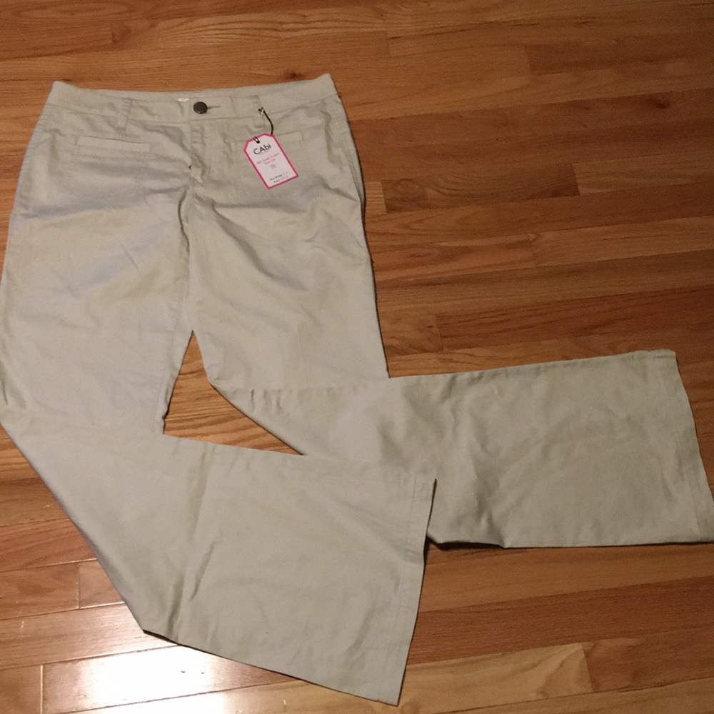 Khaki Casual Trousers